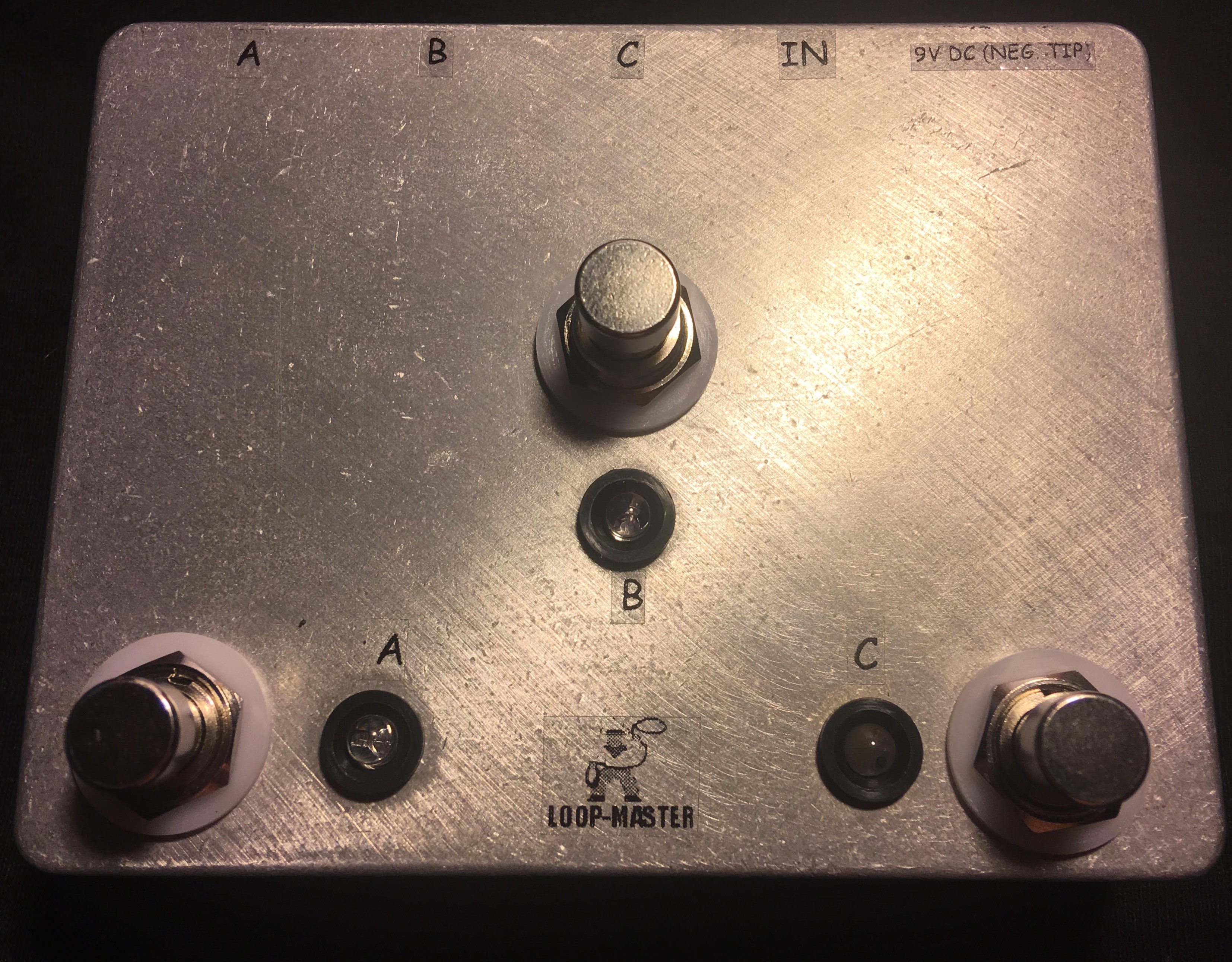 ABCY Pedal w/Tuner Out